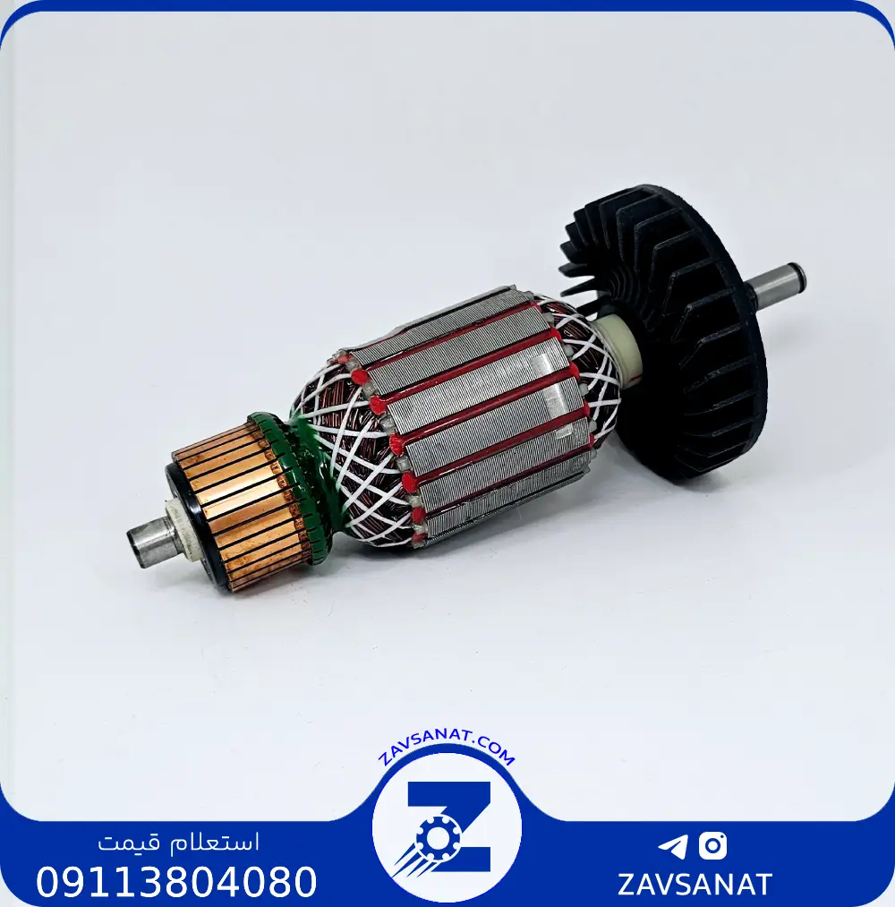 آرمیچر 9067 برند DCA آرمیچر 9067 برند :DCA - Image 1