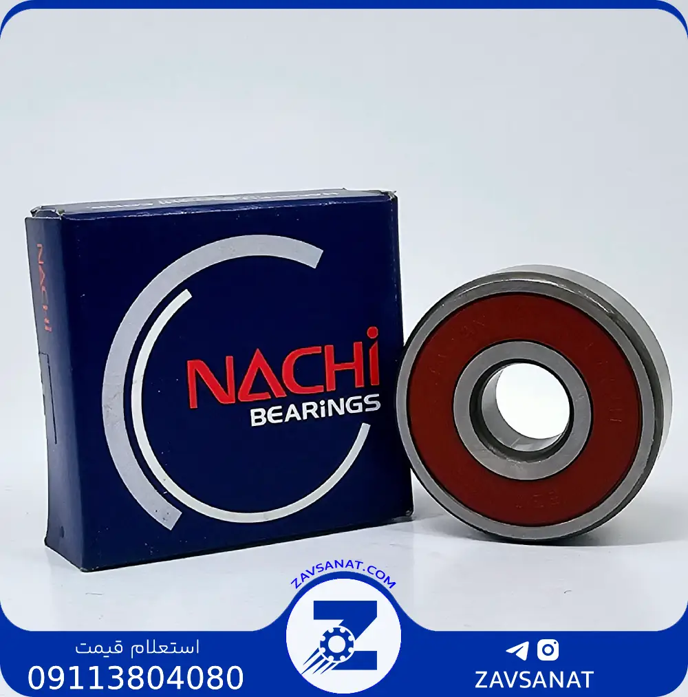 بلبرینگ اصلی 6301 برند ناچی بلبرینگ اصلی 6207 2NSE9CM برند: ناچی - Image 1