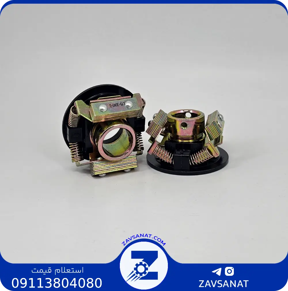 کلاج 1400 شافت 19 (1) کلاچ وکیوم کوچک 1400 دور شفت 19 مدل L19-304Y-3 - Image 1