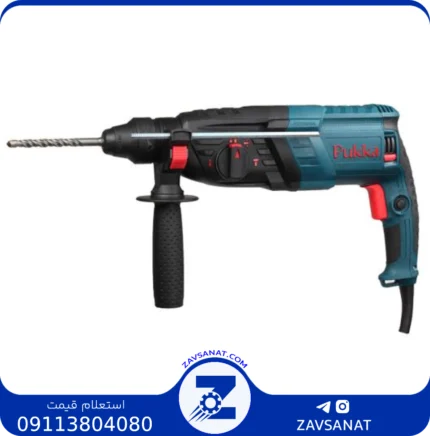 بتن کن برقی 26 میلی متری3حالته پوکا مدل:RH2633