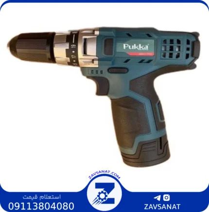 دریل پیچ گوشتی شارژی پوکا مدل CDL120