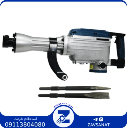 چکش تخریب کن15کیلویی مدل: DH_PH65Aبرند:PAP