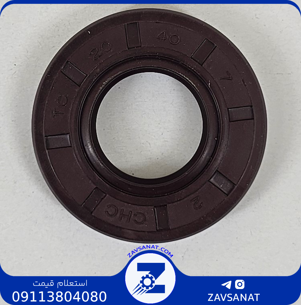 کاسه نمد 62_32 شرکت_TC کاسه نمد 62_32 شرکت:TC - Image 1