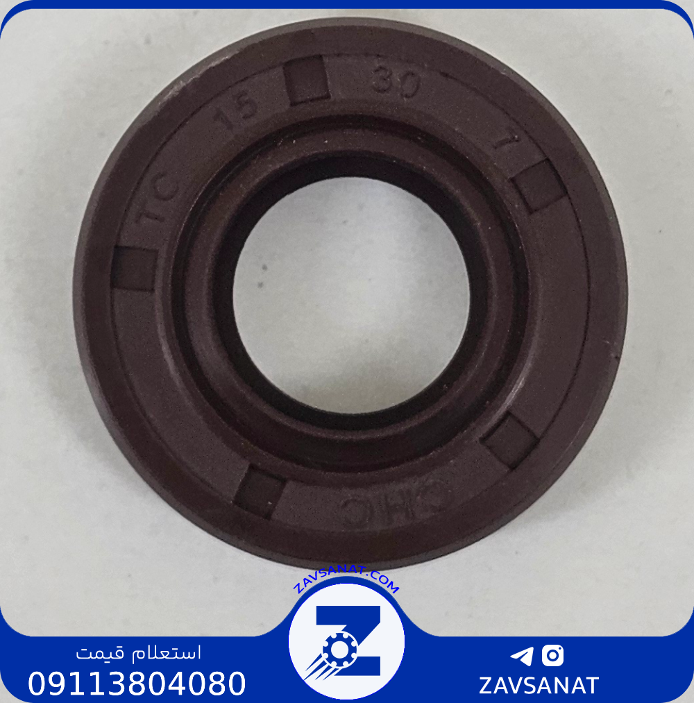 کاسه نمد30_15شرکت_TC کاسه نمد30_15شرکت:TC - Image 1
